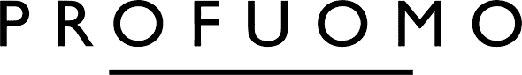 Text logo with circular letters