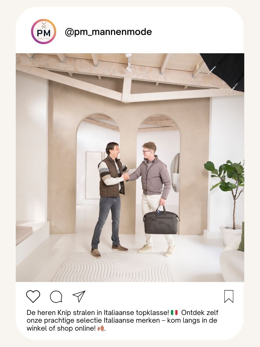 Elegant herenmode voor mannen met Italiaanse stijl – ontdek de nieuwste collectie bij PM Mannenmode, online of in de winkel. Perfect voor elke gelegenheid voor stijlvolle, kwalitatieve outfits.