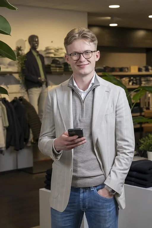 Axel Knip PM Mannenmode