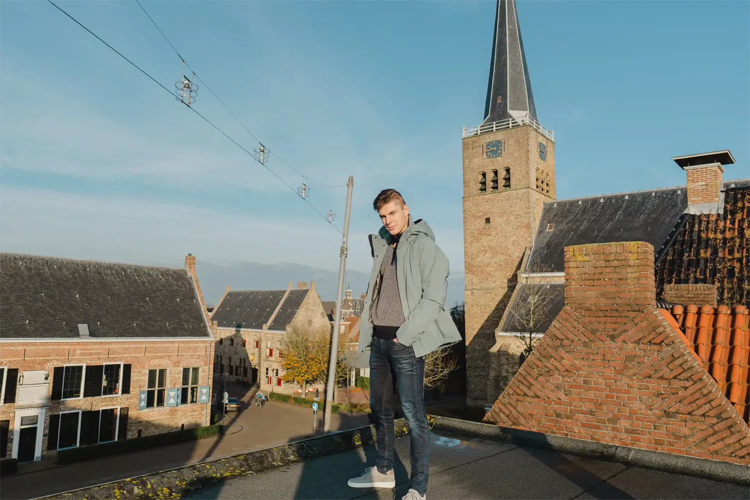 Vrijetijdskleding PM Mannenmode
