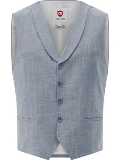 Carl Gross Club of Gents Gilet