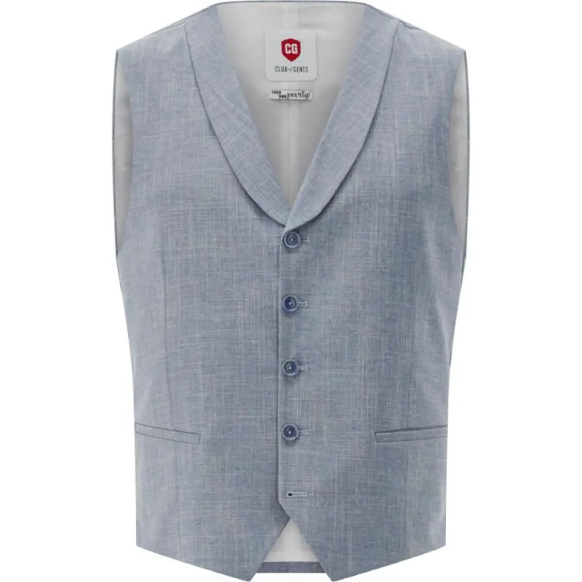 Club of Gents Gilet 1 Carl Gross Club of Gents Gilet