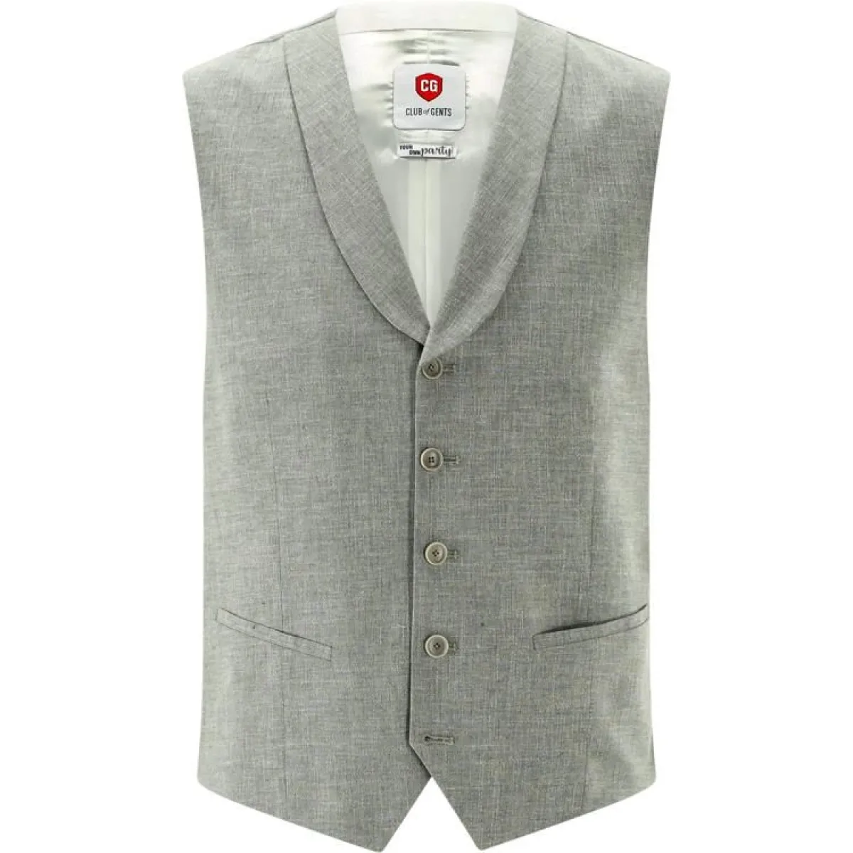 Club of Gents Gilet 1 Carl Gross Club of Gents Gilet
