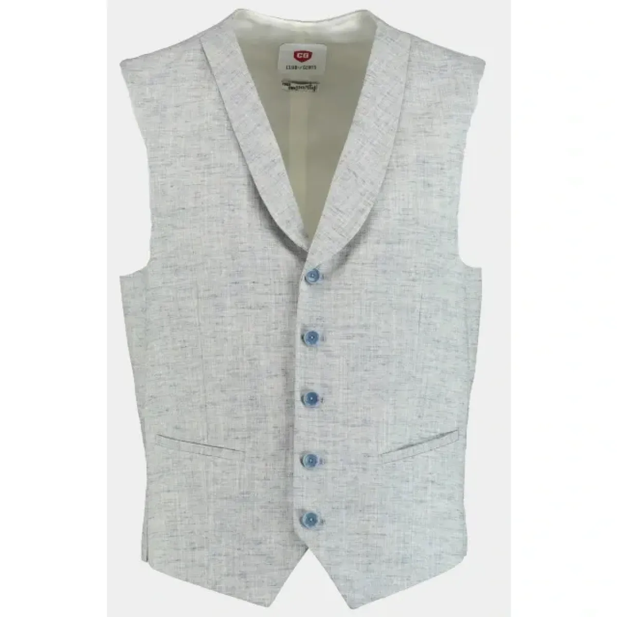 Club of Gents Gilet 1 Carl Gross Club of Gents Gilet