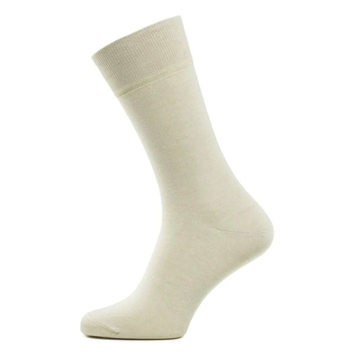Carlo Lanza Beige/ Zand katoenen herensokken 1 CARLO LANZA Carlo Lanza Beige/ Zand katoenen herensokken