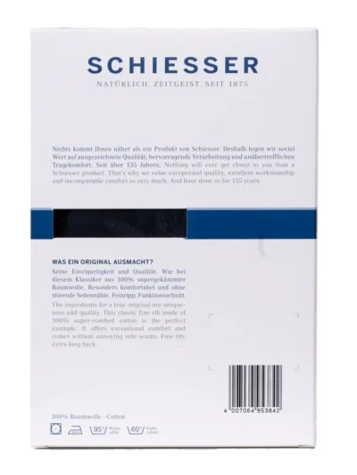 Schiesser Schiesser Onderhemd Donkerblauw