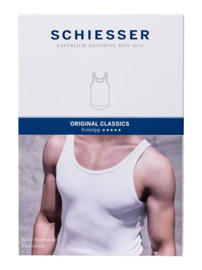 Schiesser Schiesser Onderhemd Wit