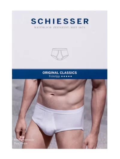 Schiesser Schiesser Sportslip Wit
