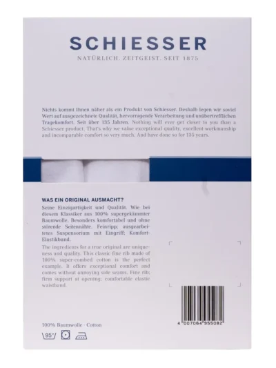 Schiesser Schiesser Tailleslip Wit