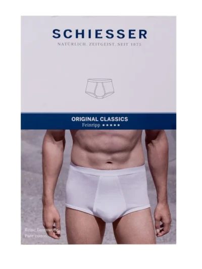 Schiesser Schiesser Tailleslip Wit