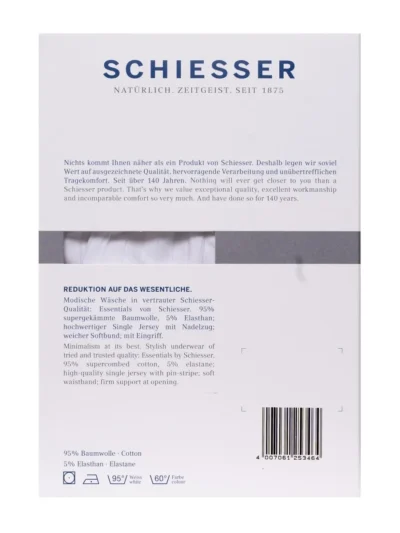 Schiesser Schiesser Boxershort 2 Pack Wit