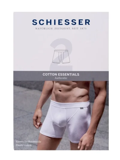 Schiesser Schiesser Boxershort 2 Pack Wit