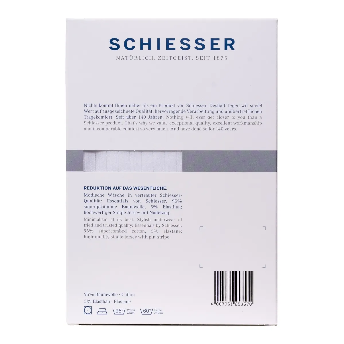 Schiesser Onderhemd 2 Pack Wit 2 Schiesser Schiesser Onderhemd 2 Pack Wit