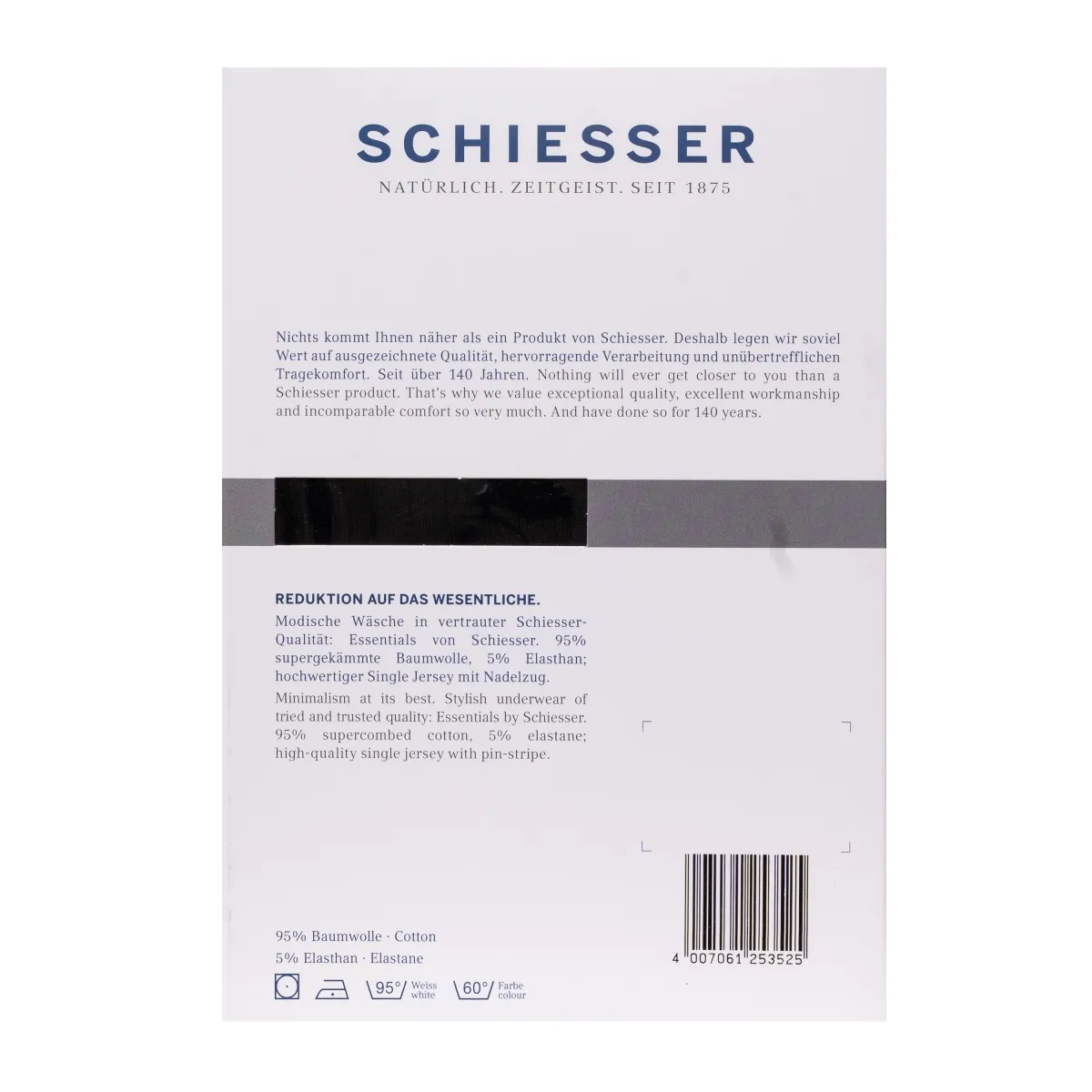 Schiesser Onderhemd 2 Pack Zwart 2 Schiesser Schiesser Onderhemd 2 Pack Zwart