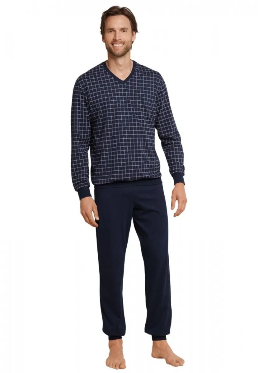 Schiesser Pyjama lang 1 Schiesser Schiesser Pyjama lang