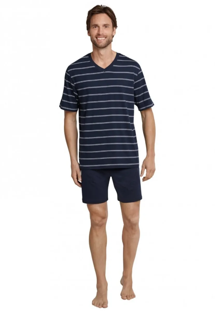 Schiesser Pyjama kort 1 Schiesser Schiesser Pyjama kort