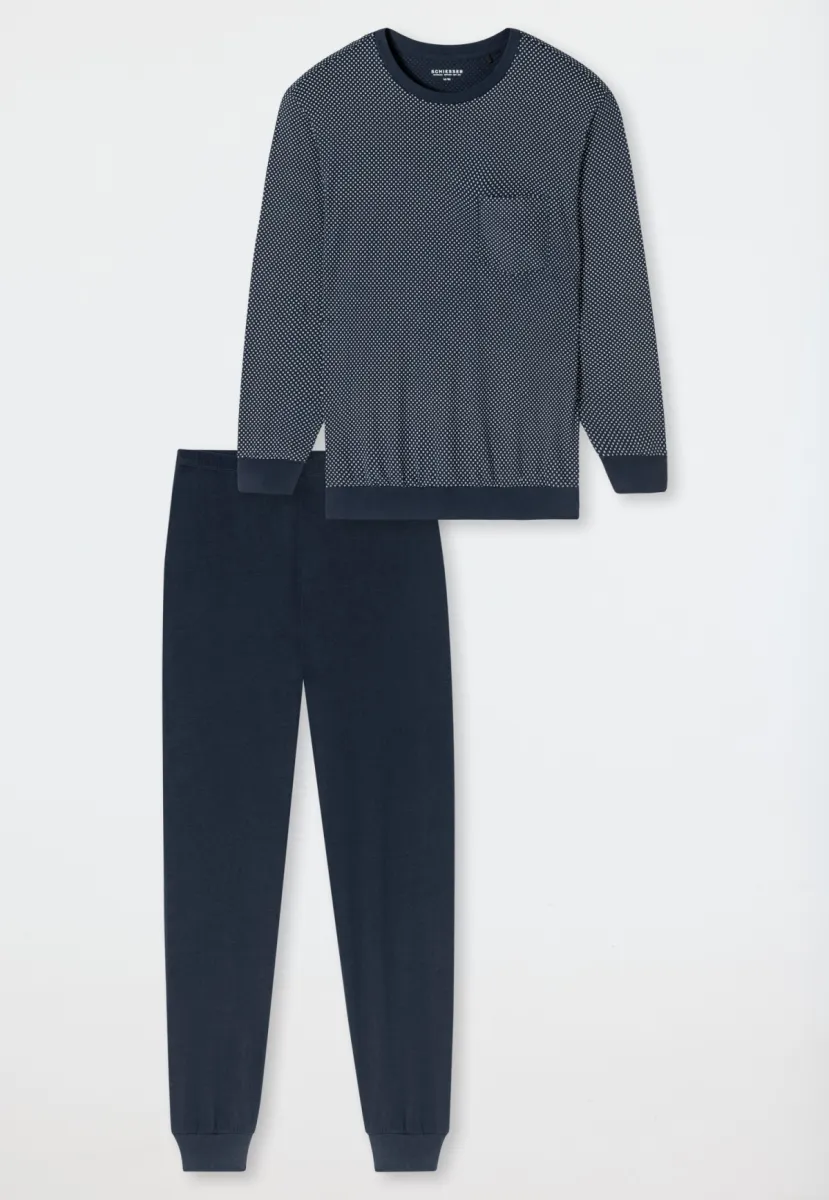Schiesser Pyjama lang 2 Schiesser Schiesser Pyjama lang