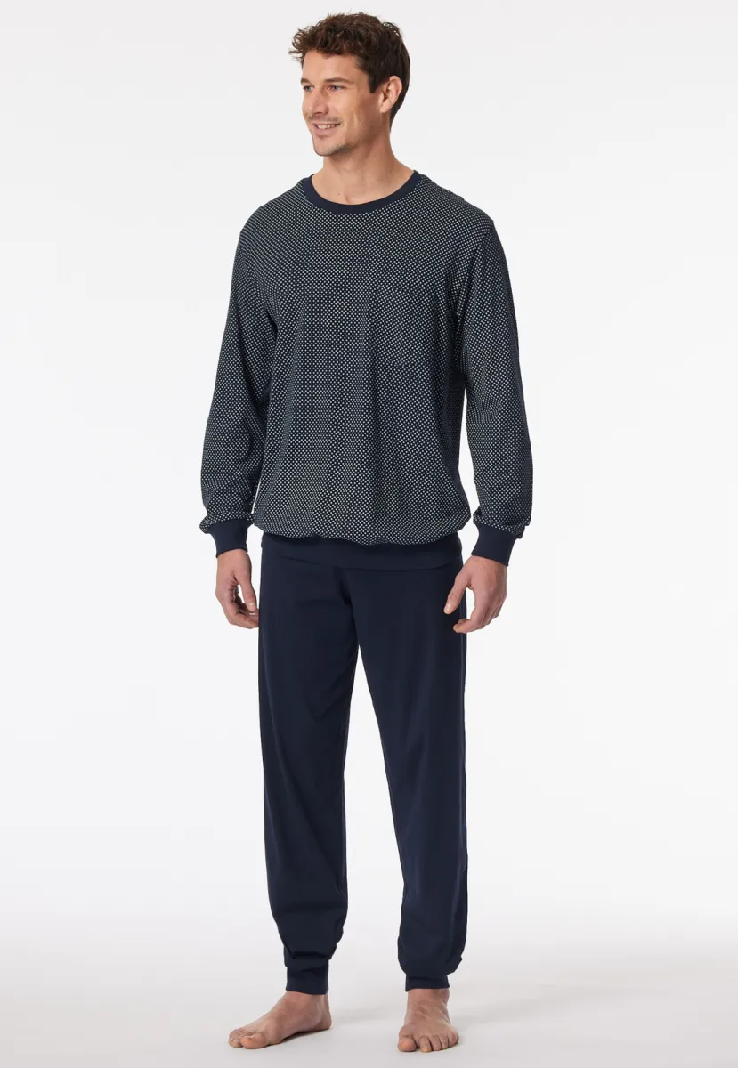 Schiesser Pyjama lang 3 Schiesser Schiesser Pyjama lang