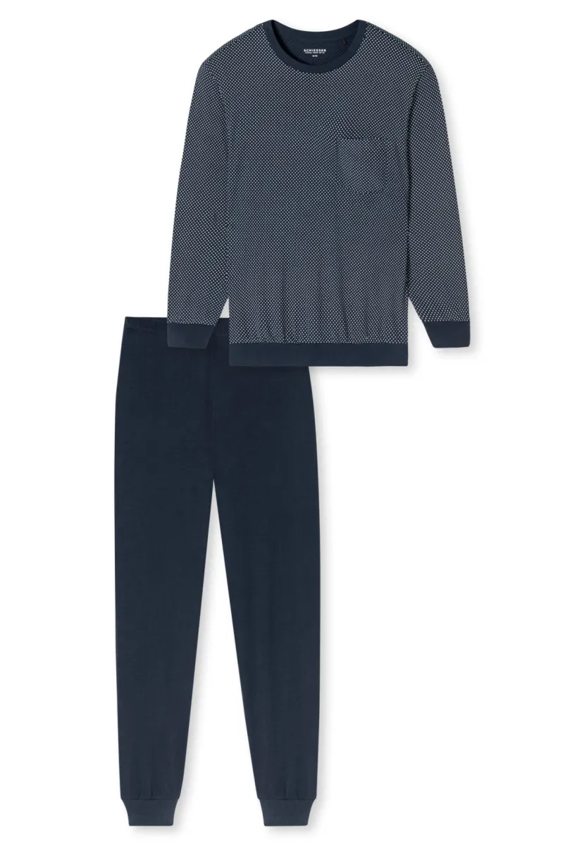 Schiesser Pyjama lang 5 Schiesser Schiesser Pyjama lang