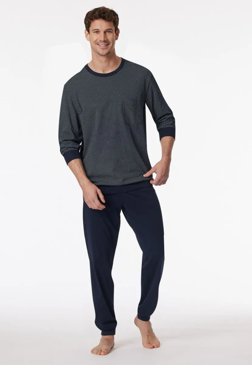 Schiesser Pyjama lang 1 Schiesser Schiesser Pyjama lang