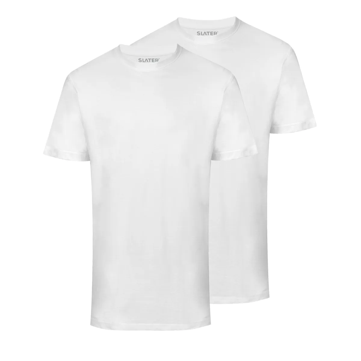 Slater Ronde Hals Wit 1 Slater Slater Ronde Hals Wit