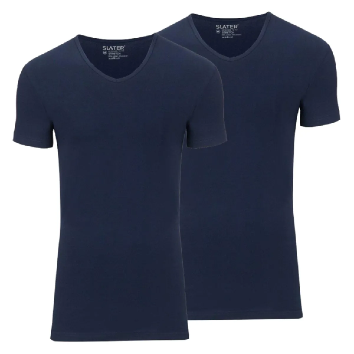 Slater V-Hals Donkerblauw 1 Slater Slater V-Hals Donkerblauw