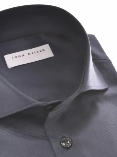 John Miller John Miller Overhemd Langemouw