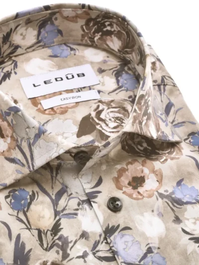 Ledûb Shirts Print:Overhemd
