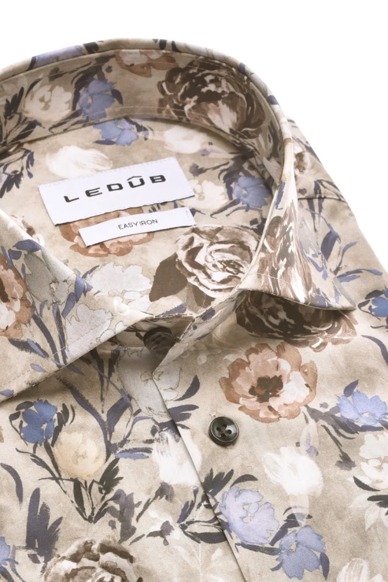 Shirts Print:Overhemd 2 Ledûb Shirts Print:Overhemd