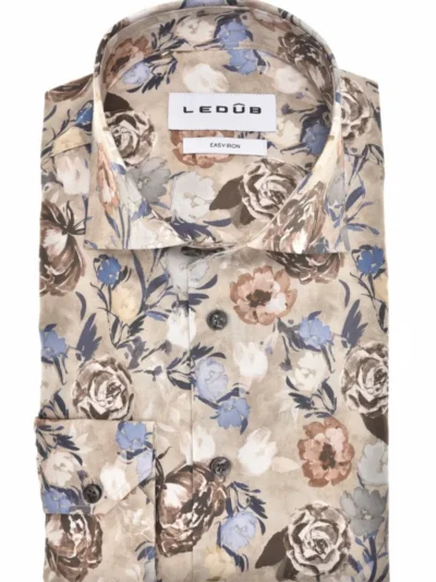 Ledûb Shirts Print:Overhemd