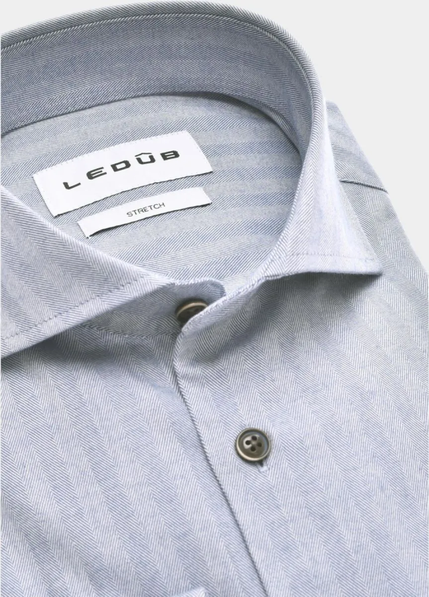 Ledûb Overhemd Langemouw 2 Ledûb Ledûb Overhemd Langemouw
