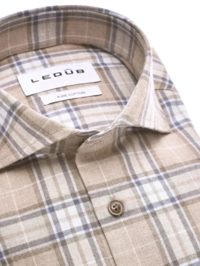 Ledûb Ledûb Overhemd Langemouw