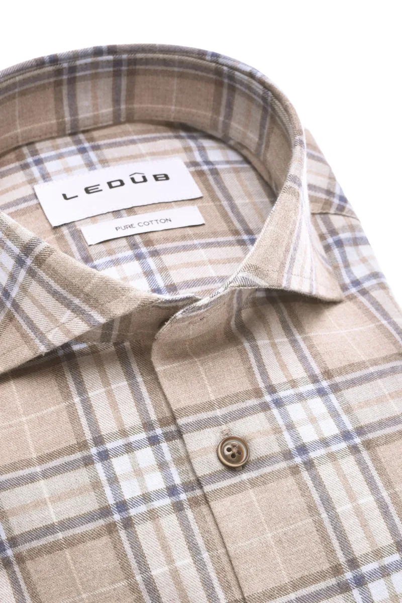 Ledûb Overhemd Langemouw 2 Ledûb Ledûb Overhemd Langemouw