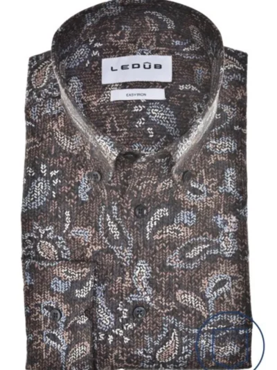 Ledûb Ledûb Overhemd Langemouw