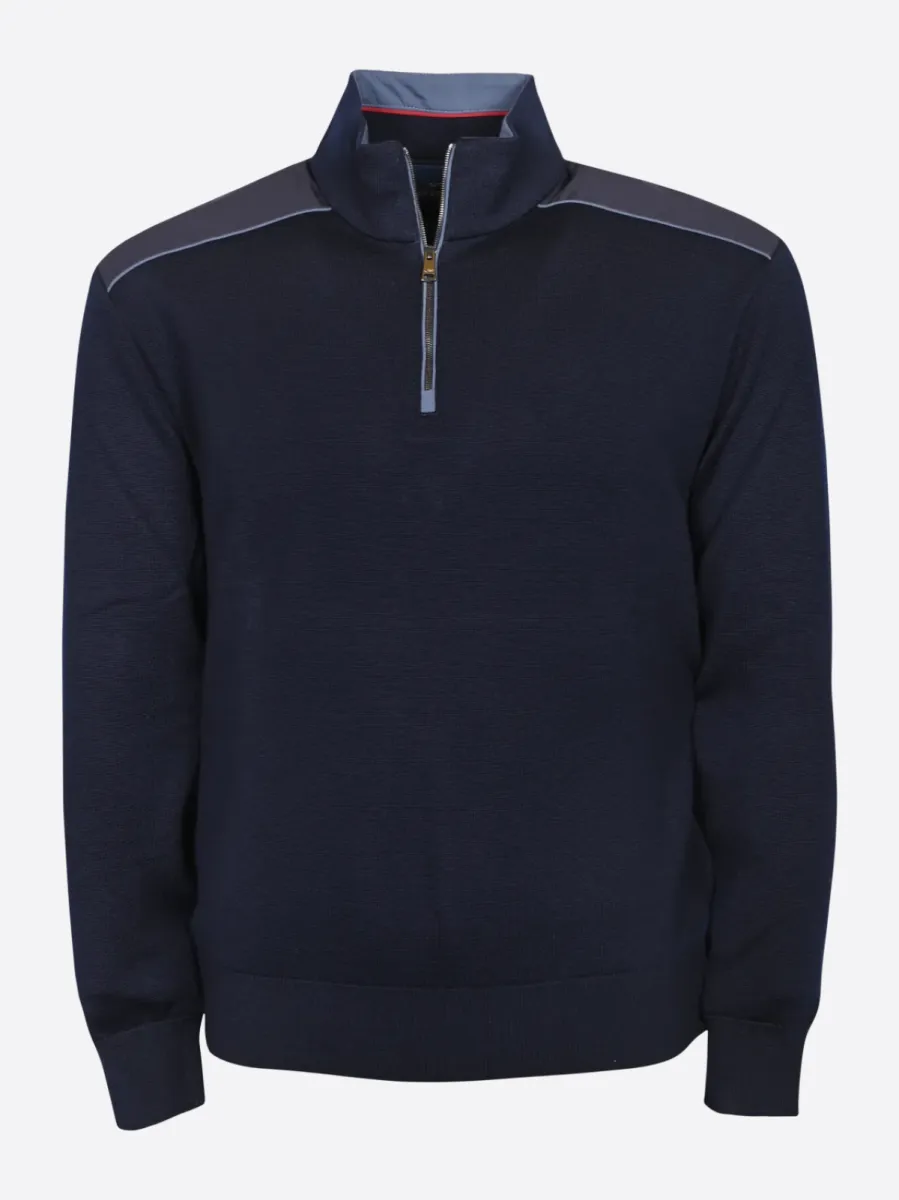 pullover coll 1 Paul & Shark pullover coll