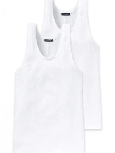 Schiesser Schiesser singlet 2 pack