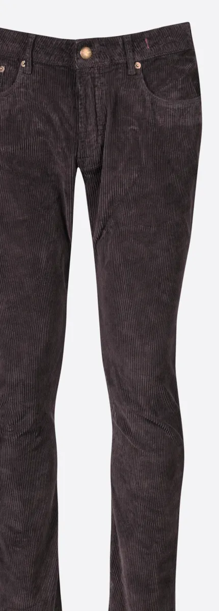 Atelier Noterman 5-Pocket Ribbroek 2 Atelier Noterman ribbroek