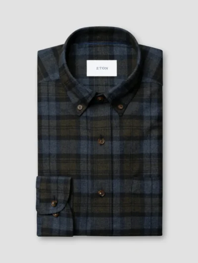 Eton Eton Overhemd Langemouw
